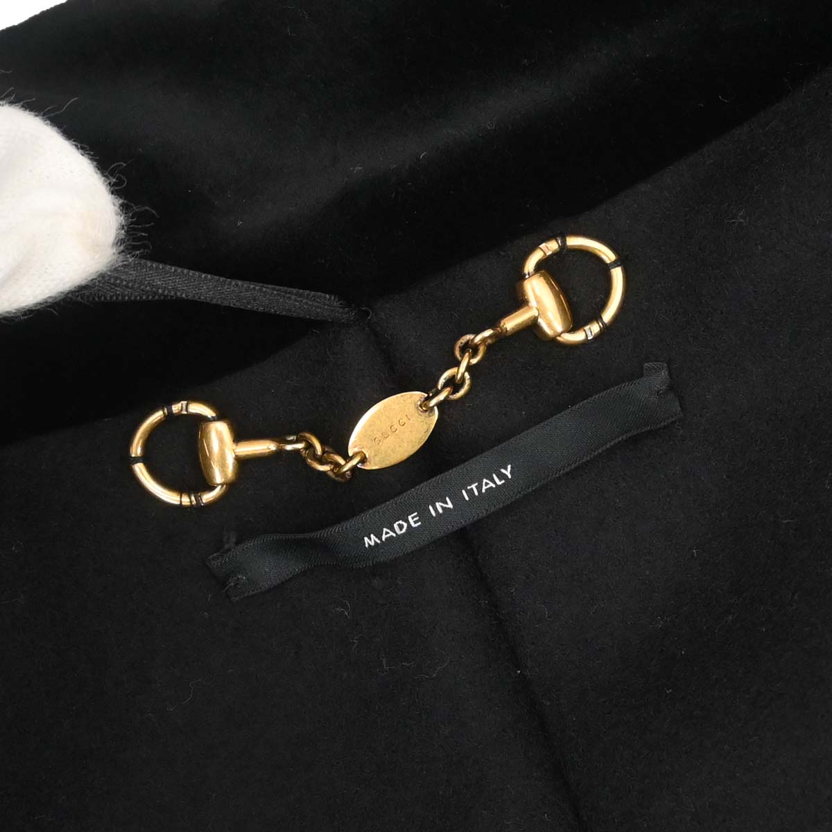 Gucci 2012 Storm Shield Coat Black #36