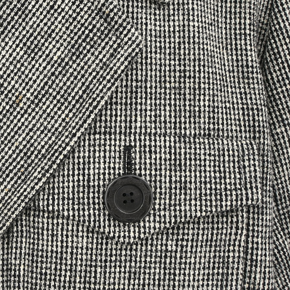 Yves Saint Laurent Setup Suit Jacket Skirt Gray #38