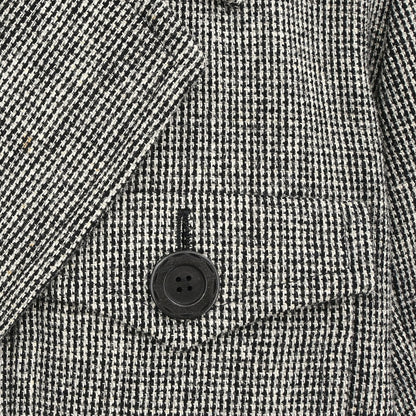 Yves Saint Laurent Setup Suit Jacket Skirt Gray #38
