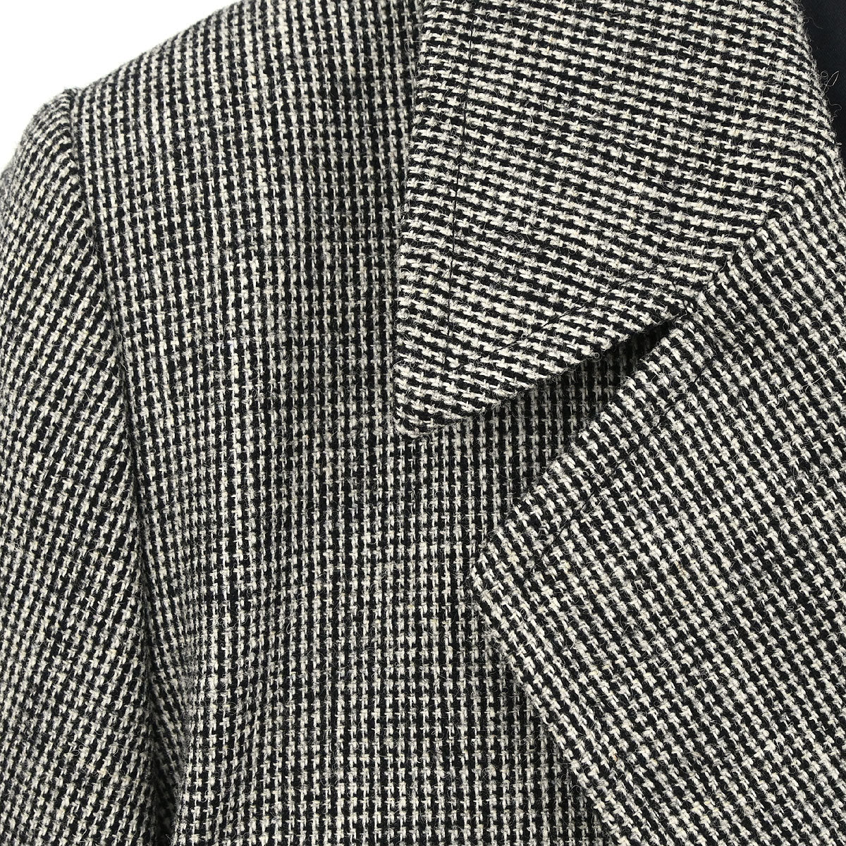 Yves Saint Laurent Setup Suit Jacket Skirt Gray #38