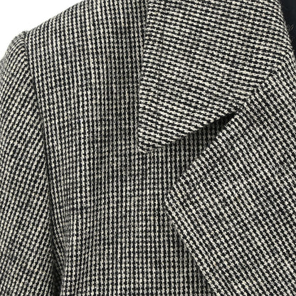 Yves Saint Laurent Setup Suit Jacket Skirt Gray #38