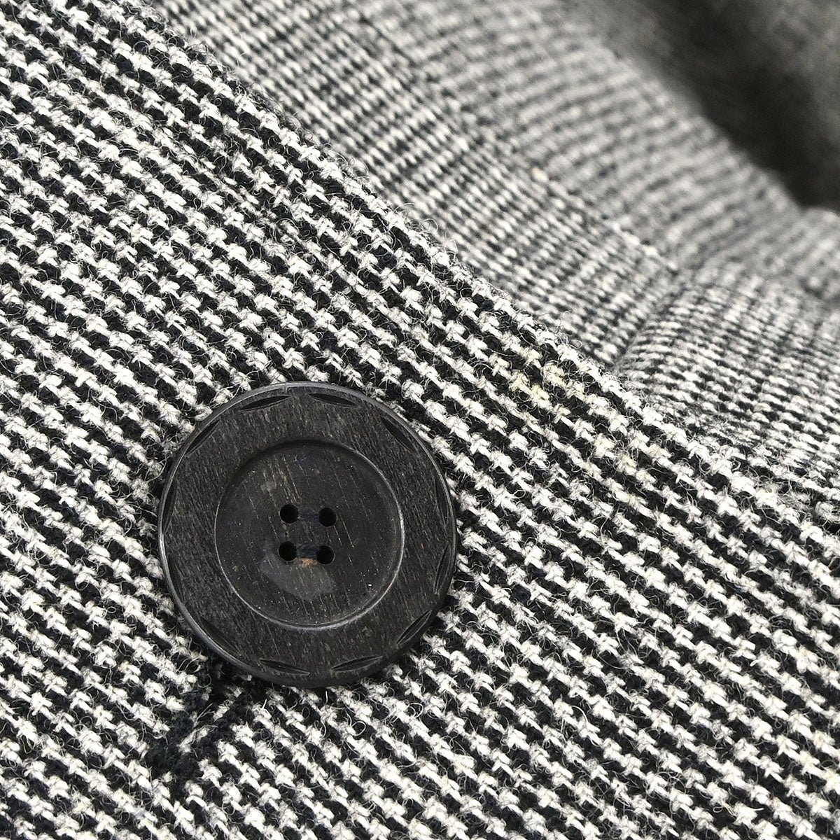 Yves Saint Laurent Setup Suit Jacket Skirt Gray #38