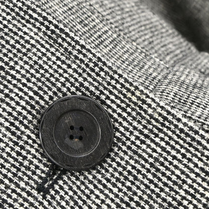 Yves Saint Laurent Setup Suit Jacket Skirt Gray #38