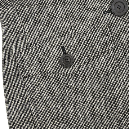 Yves Saint Laurent Setup Suit Jacket Skirt Gray #38