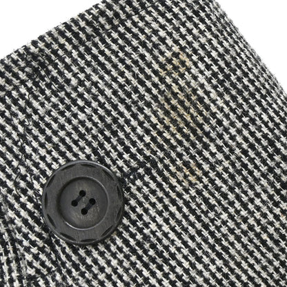 Yves Saint Laurent Setup Suit Jacket Skirt Gray #38