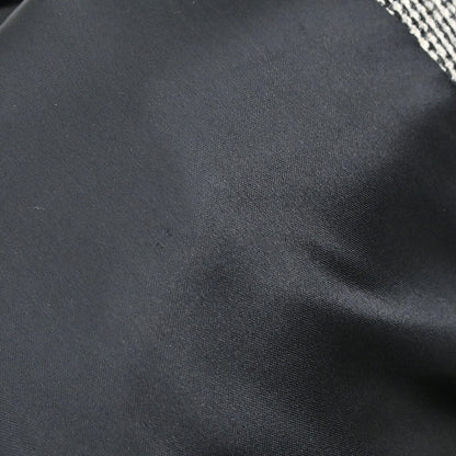 Yves Saint Laurent Setup Suit Jacket Skirt Gray #38