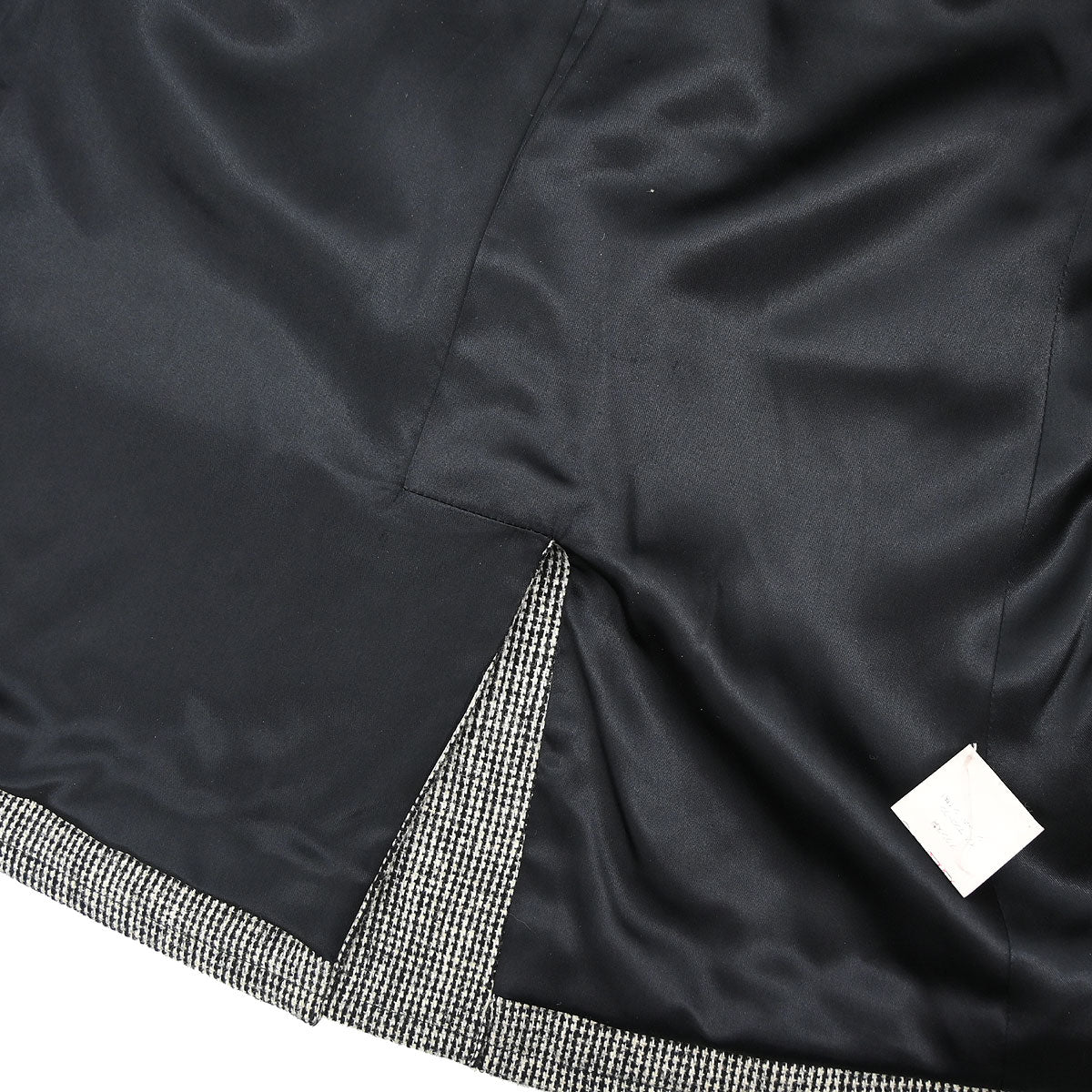 Yves Saint Laurent Setup Suit Jacket Skirt Gray #38