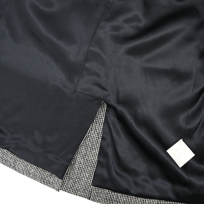 Yves Saint Laurent Setup Suit Jacket Skirt Gray #38