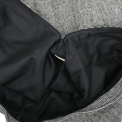 Yves Saint Laurent Setup Suit Jacket Skirt Gray #38