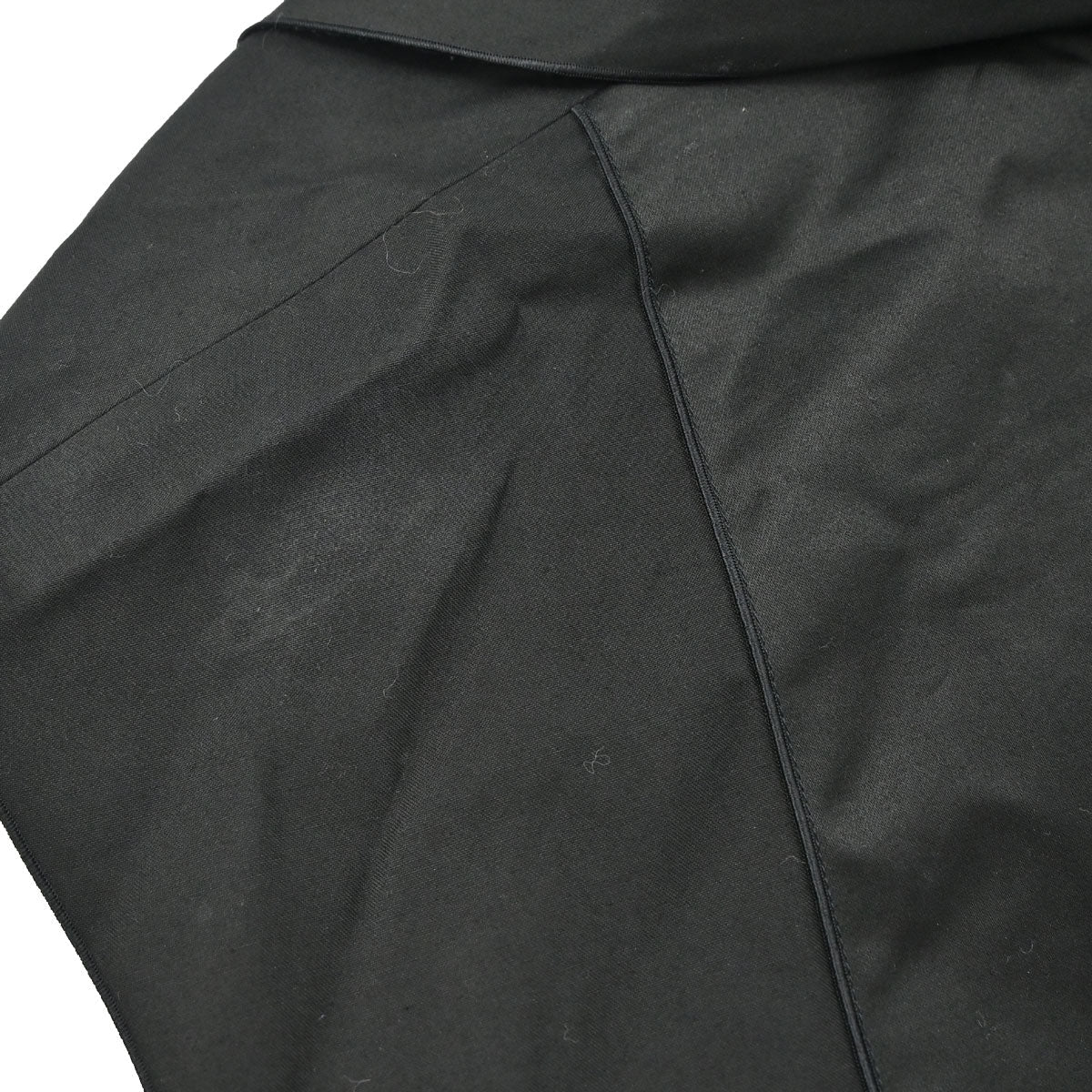 Chanel 1999 Setup Top Skirt Black #38 #36