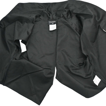 Chanel 1999 Setup Top Skirt Black #38 #36
