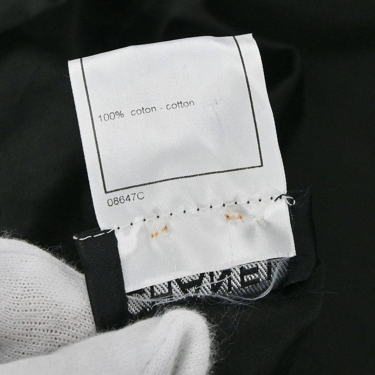 Chanel 1999 Setup Top Skirt Black #38 #36