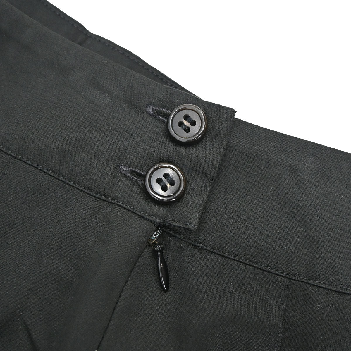Chanel 1999 Setup Top Skirt Black #38 #36
