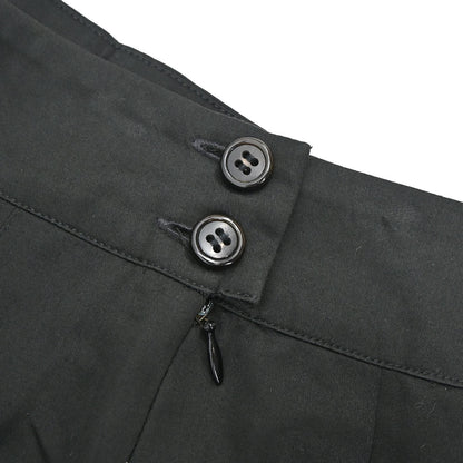 Chanel 1999 Setup Top Skirt Black #38 #36