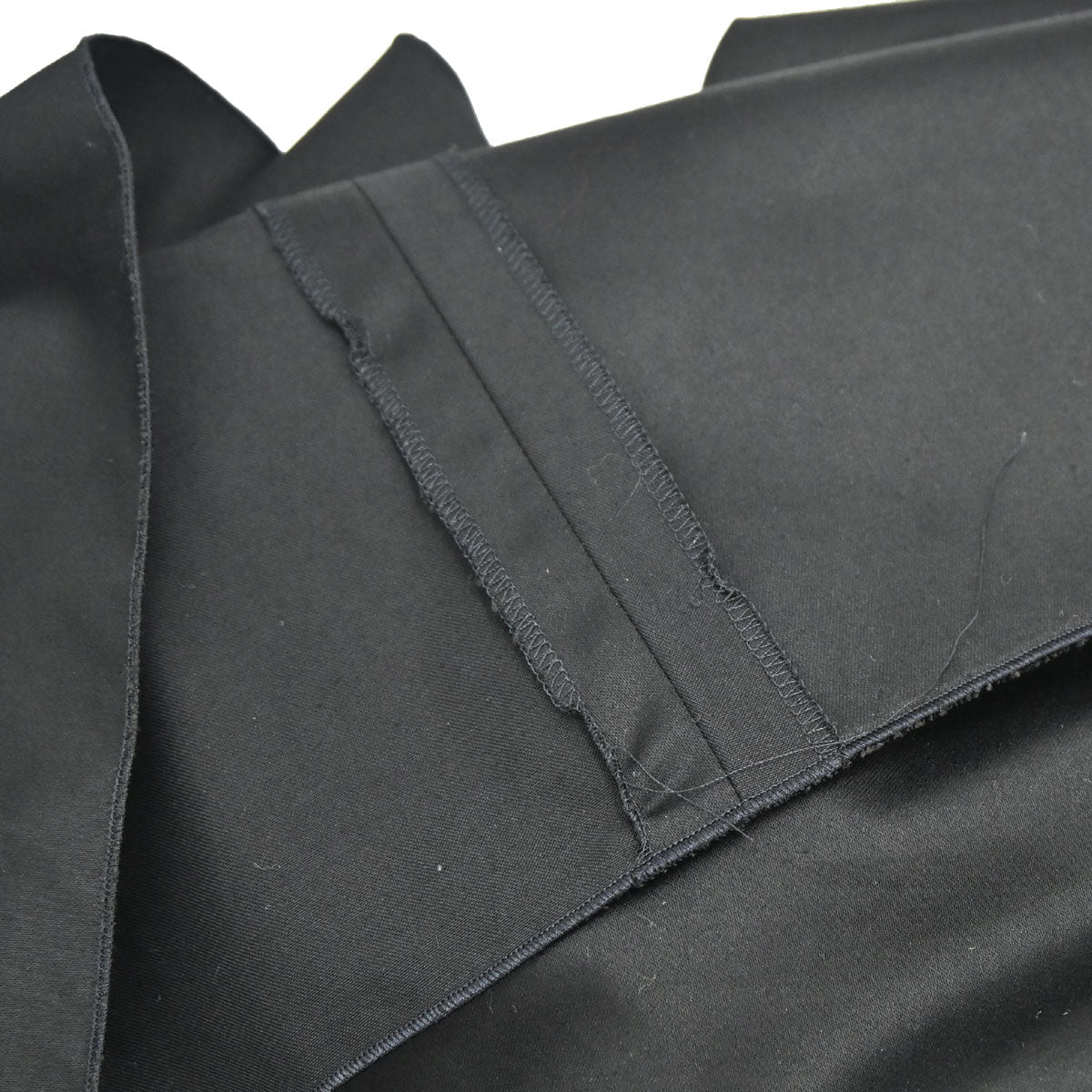 Chanel 1999 Setup Top Skirt Black #38 #36