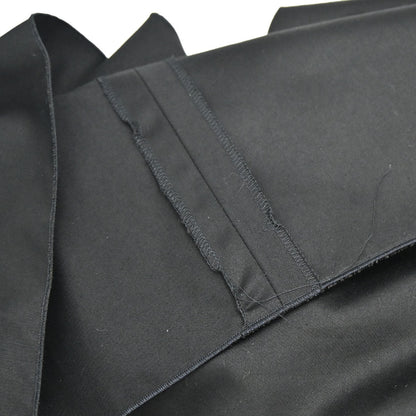 Chanel 1999 Setup Top Skirt Black #38 #36