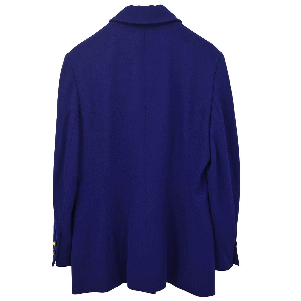 Celine Double Breasted Jacket Navy #42