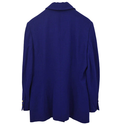 Celine Double Breasted Jacket Navy #42