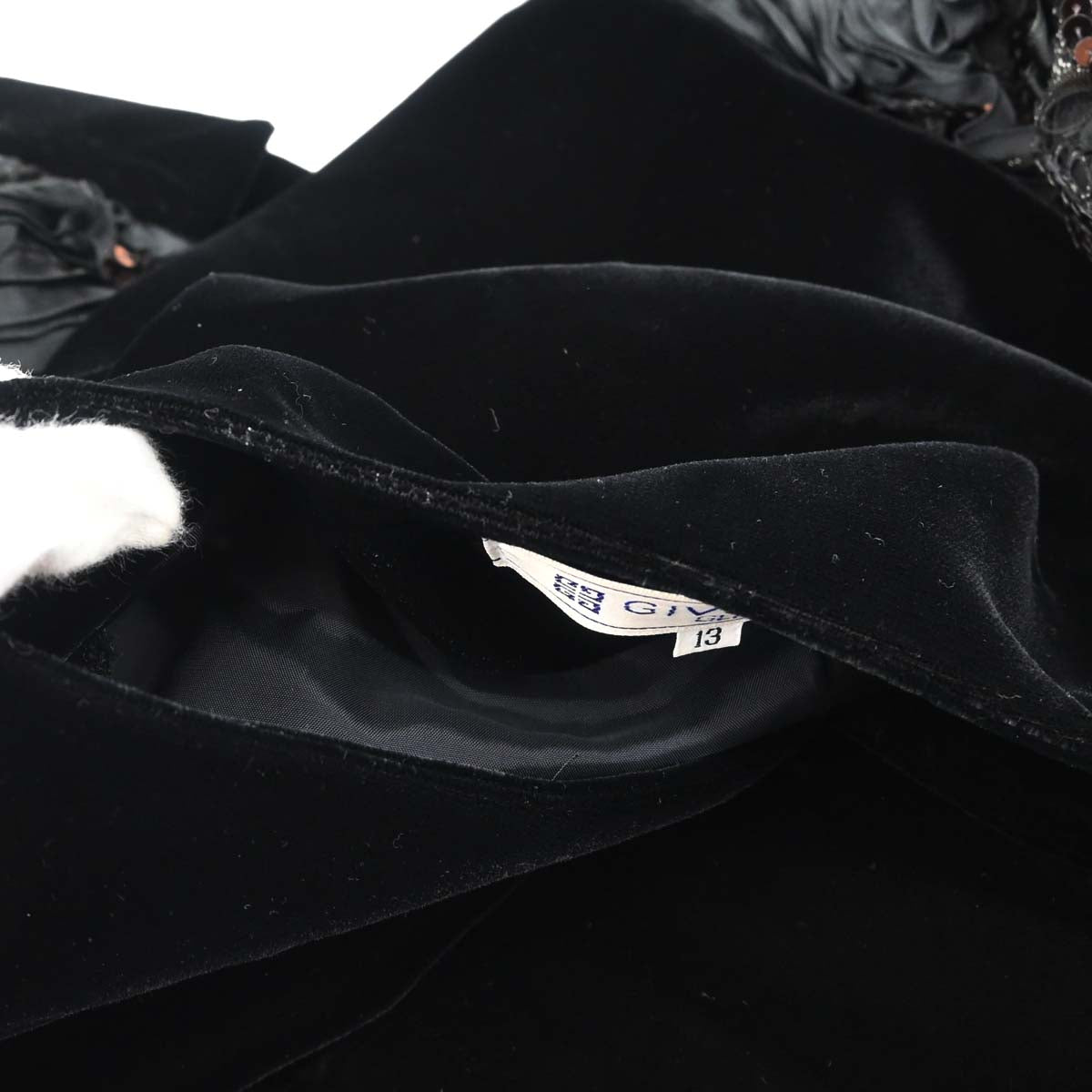 Givenchy Dress Black 411344-25 #40-42