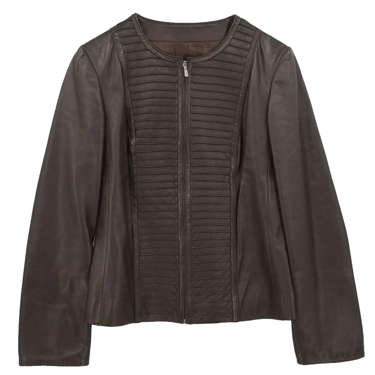 Loewe Zip Up Jacket Brown #36