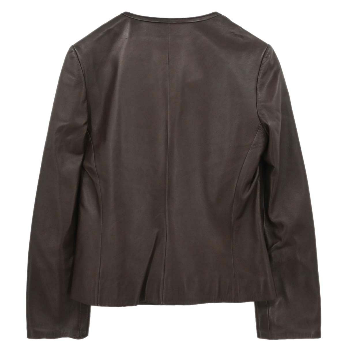 Loewe Zip Up Jacket Brown #36