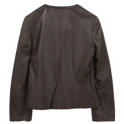 Loewe Zip Up Jacket Brown #36