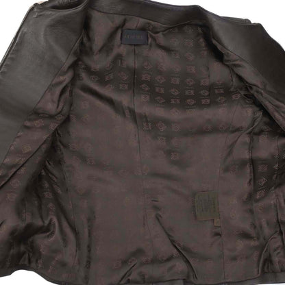 Loewe Zip Up Jacket Brown #36