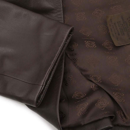 Loewe Zip Up Jacket Brown #36