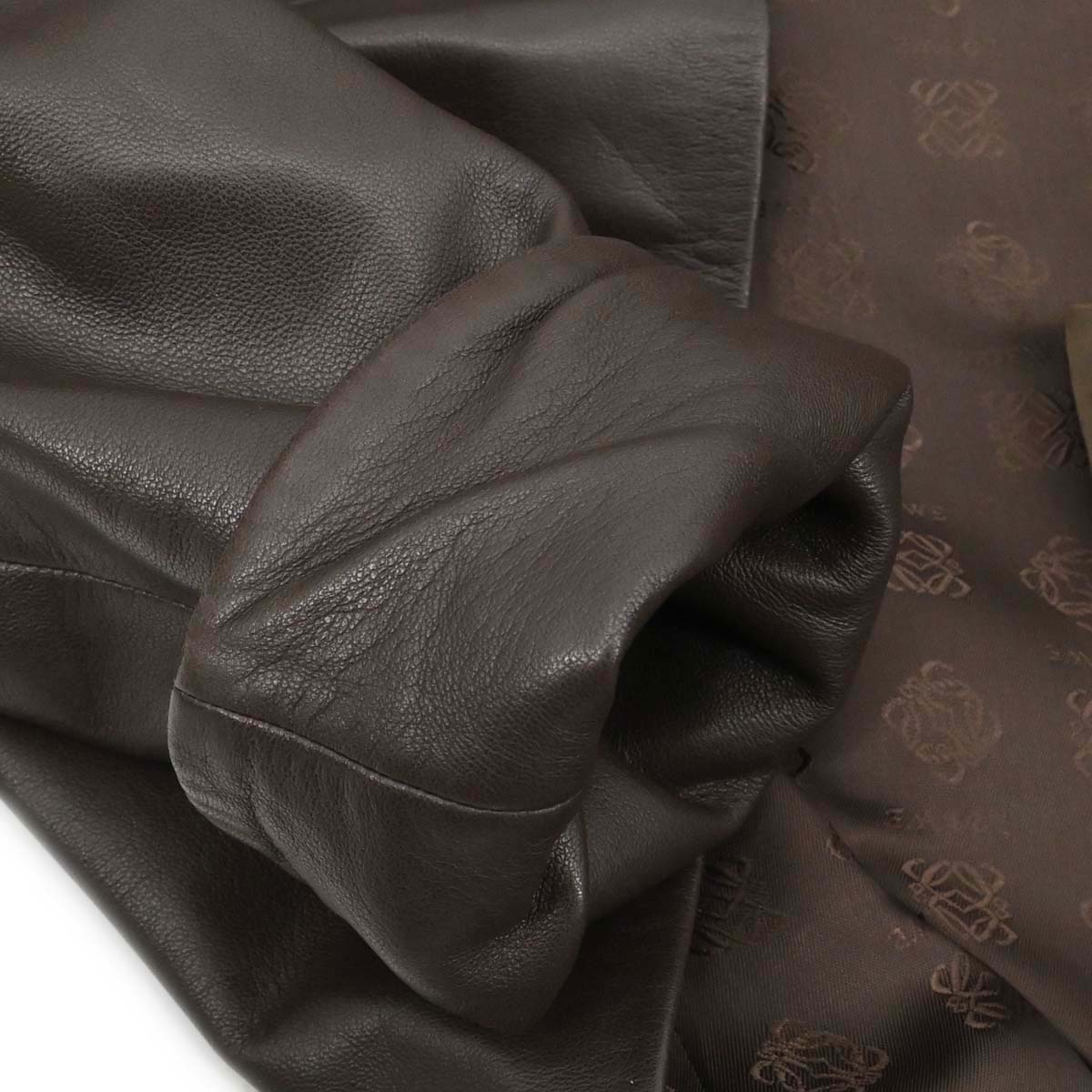 Loewe Zip Up Jacket Brown #36