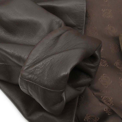 Loewe Zip Up Jacket Brown #36
