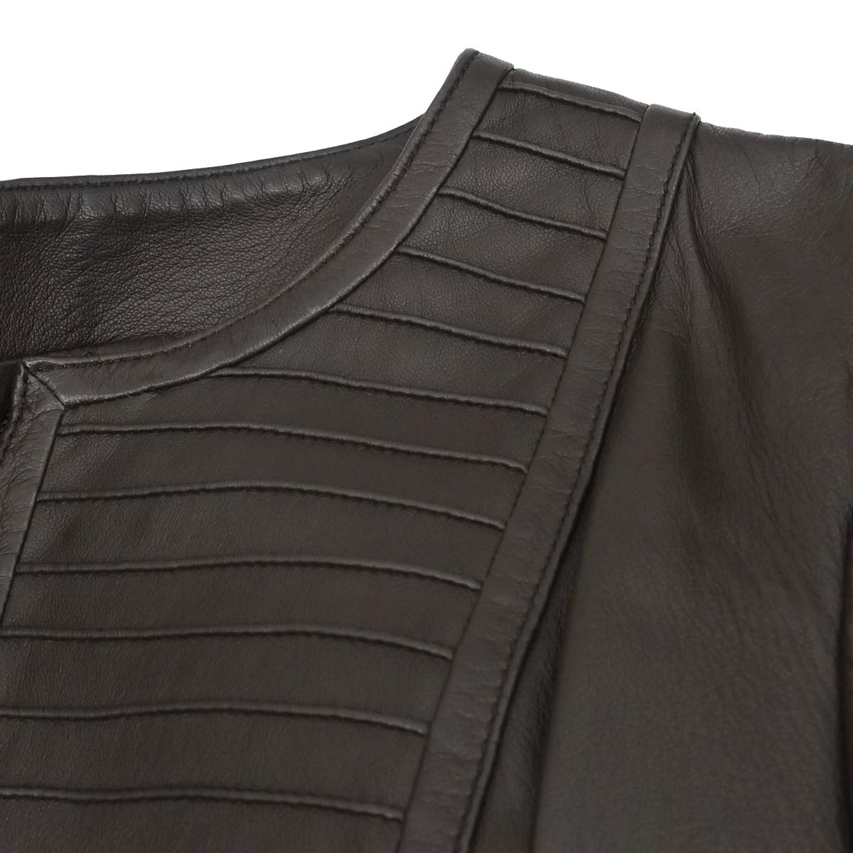 Loewe Zip Up Jacket Brown #36