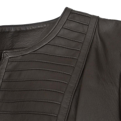Loewe Zip Up Jacket Brown #36