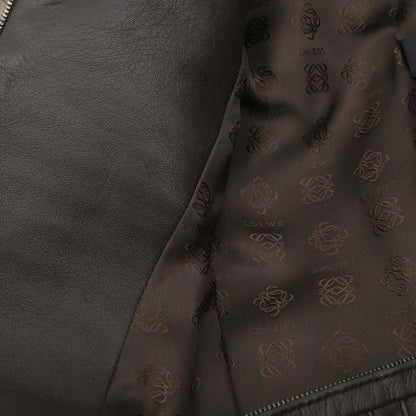 Loewe Zip Up Jacket Brown #36