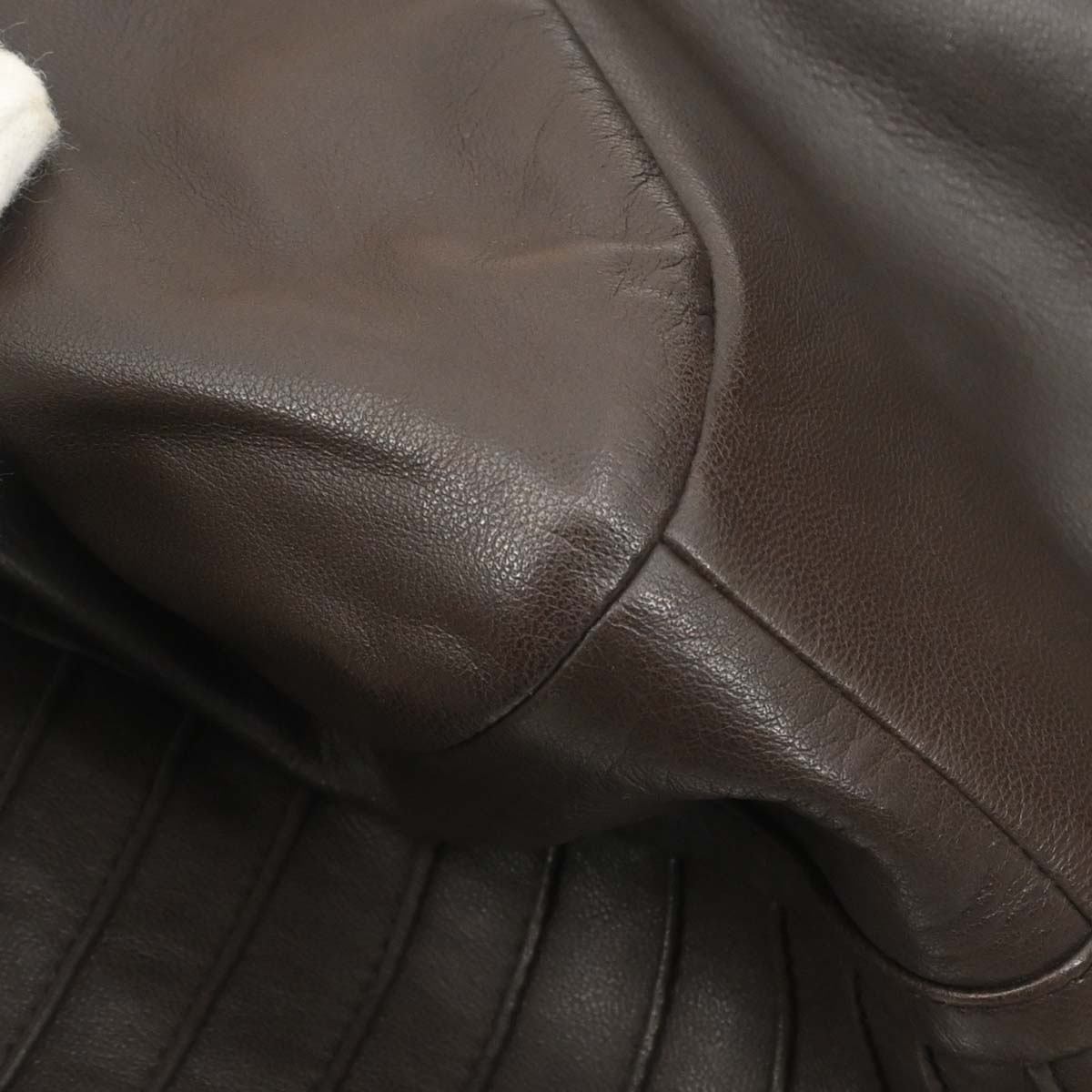 Loewe Zip Up Jacket Brown #36