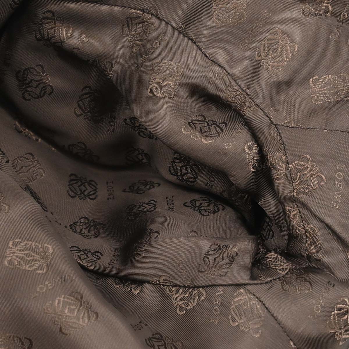 Loewe Zip Up Jacket Brown #36