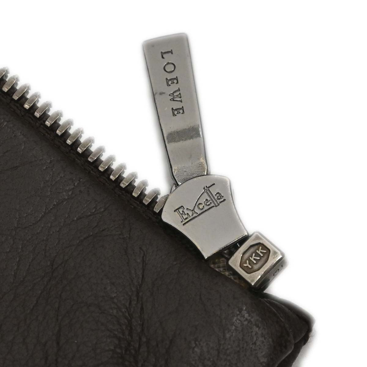 Loewe Zip Up Jacket Brown #36