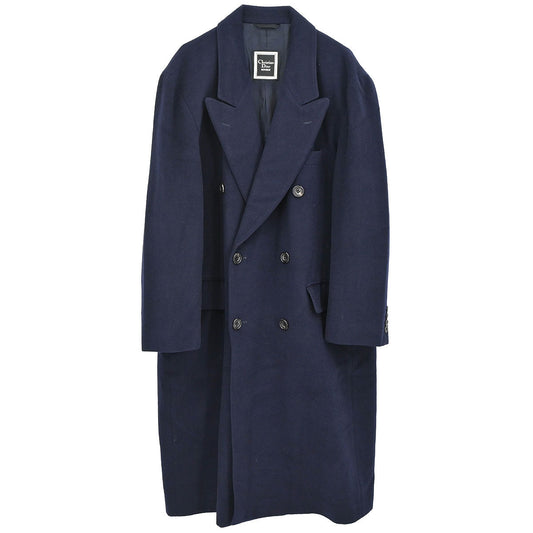 Christian Dior Coat Navy #S