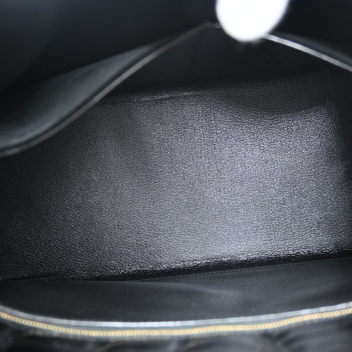 Hermes * Black Alligator Kelly 35 Sellier 2way Shoulder Handbag