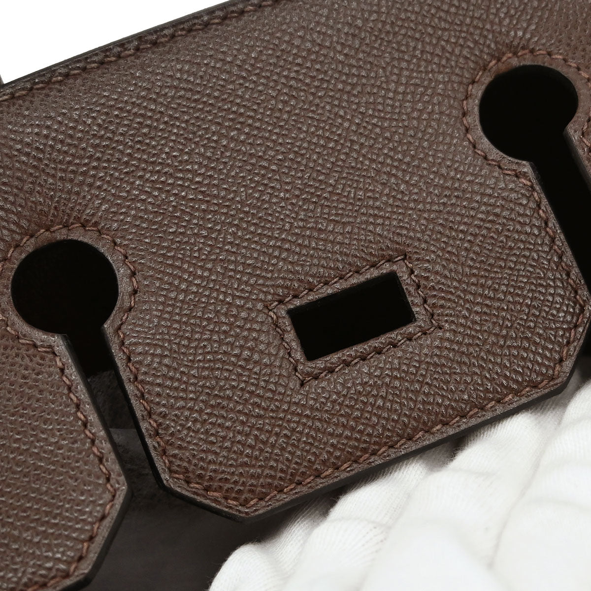 Hermes Chocolat Epsom HAC Haut a Courroies 28 Handbag