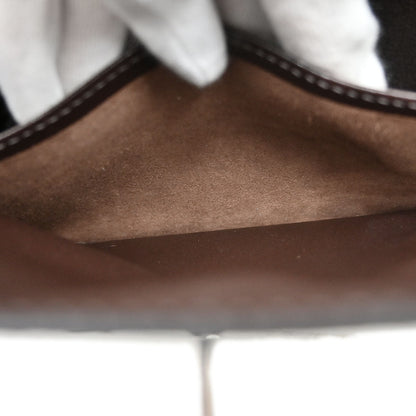 Hermes Chocolat Epsom HAC Haut a Courroies 28 Handbag