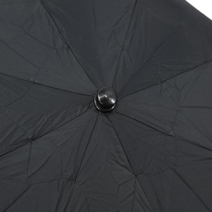 Chanel Black Folding Umbrella & Bag Set Small Good