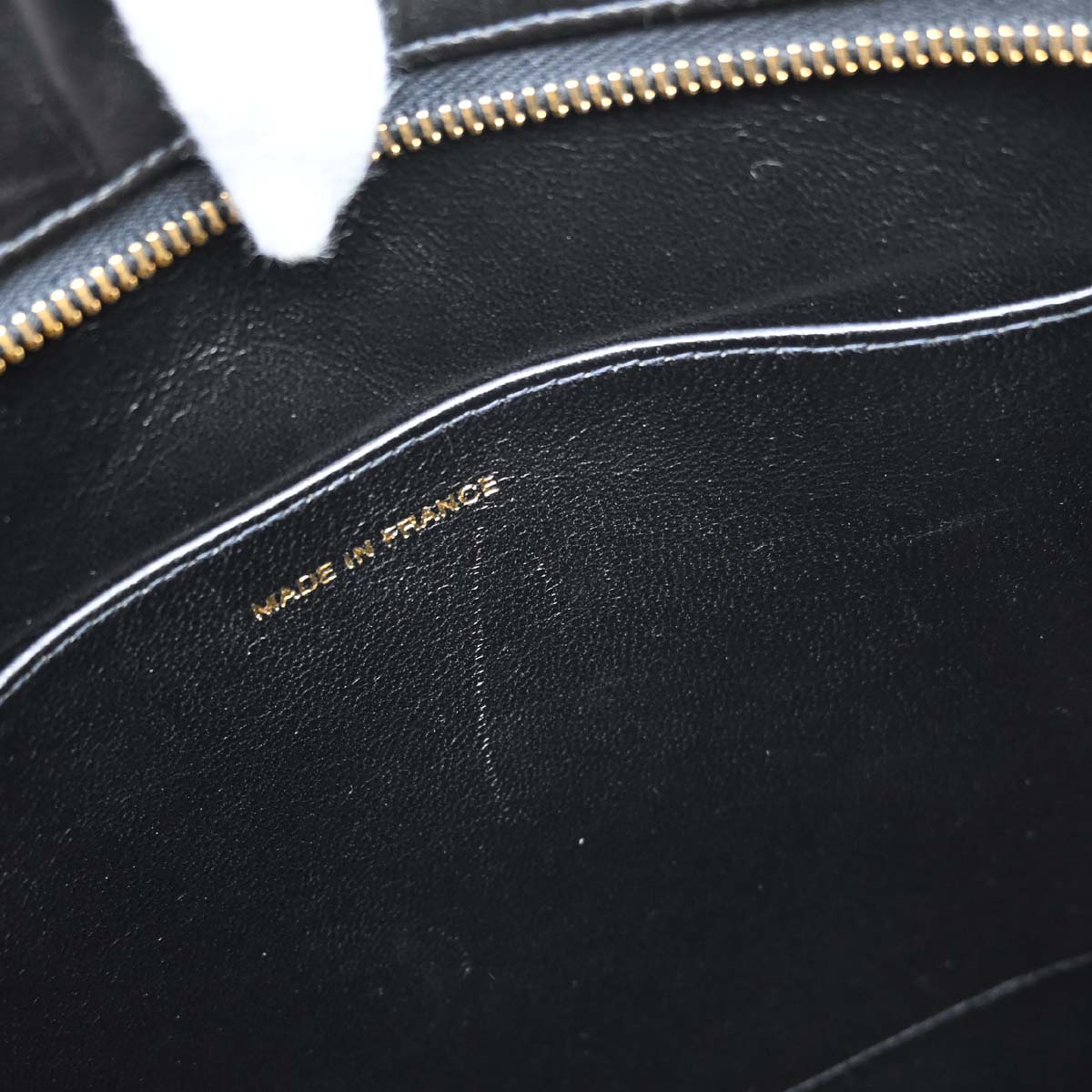 Chanel 1997-1999 Black Lambskin Medallion Tote Handbag