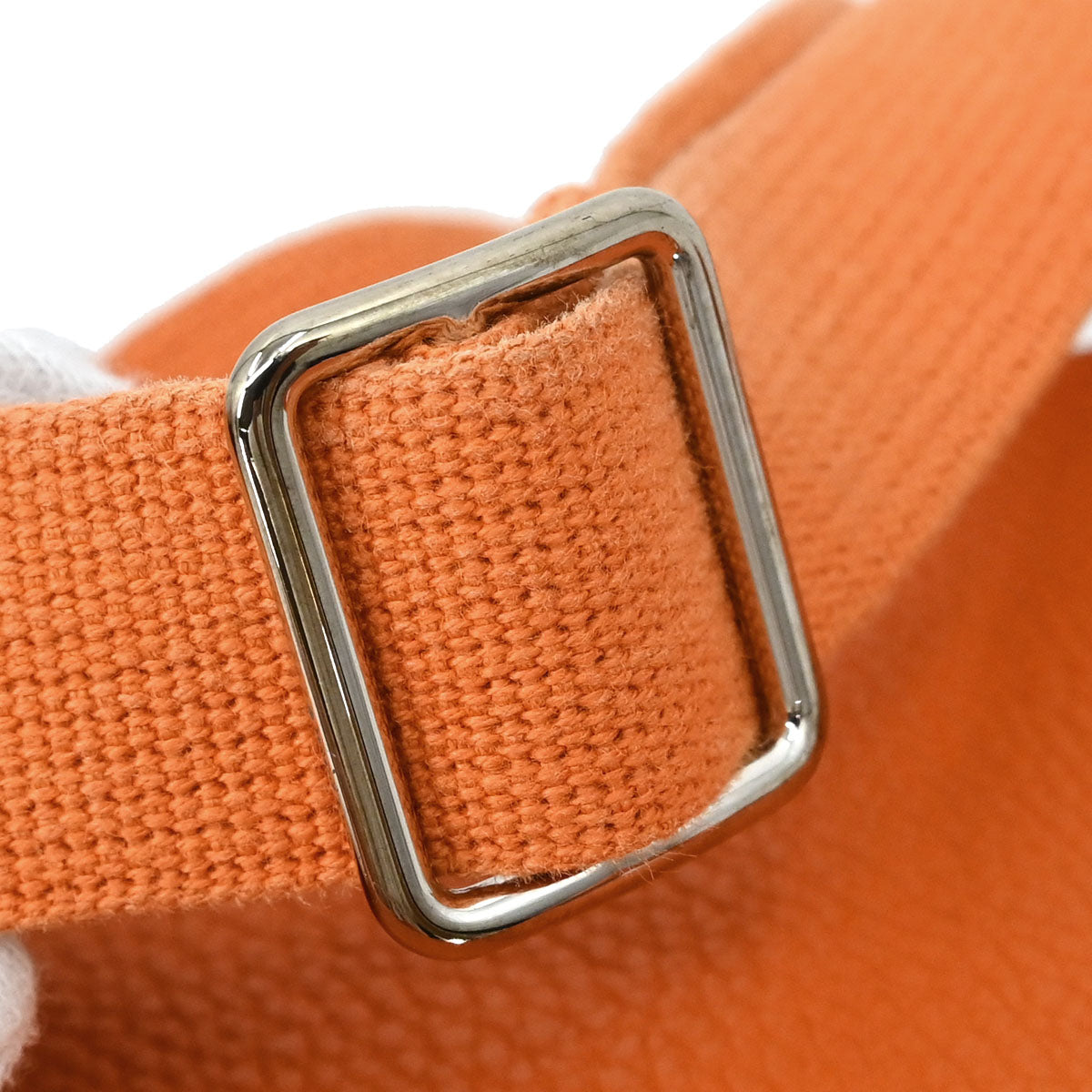 Hermes Orange Togo Kelly A Dos GM Backpack