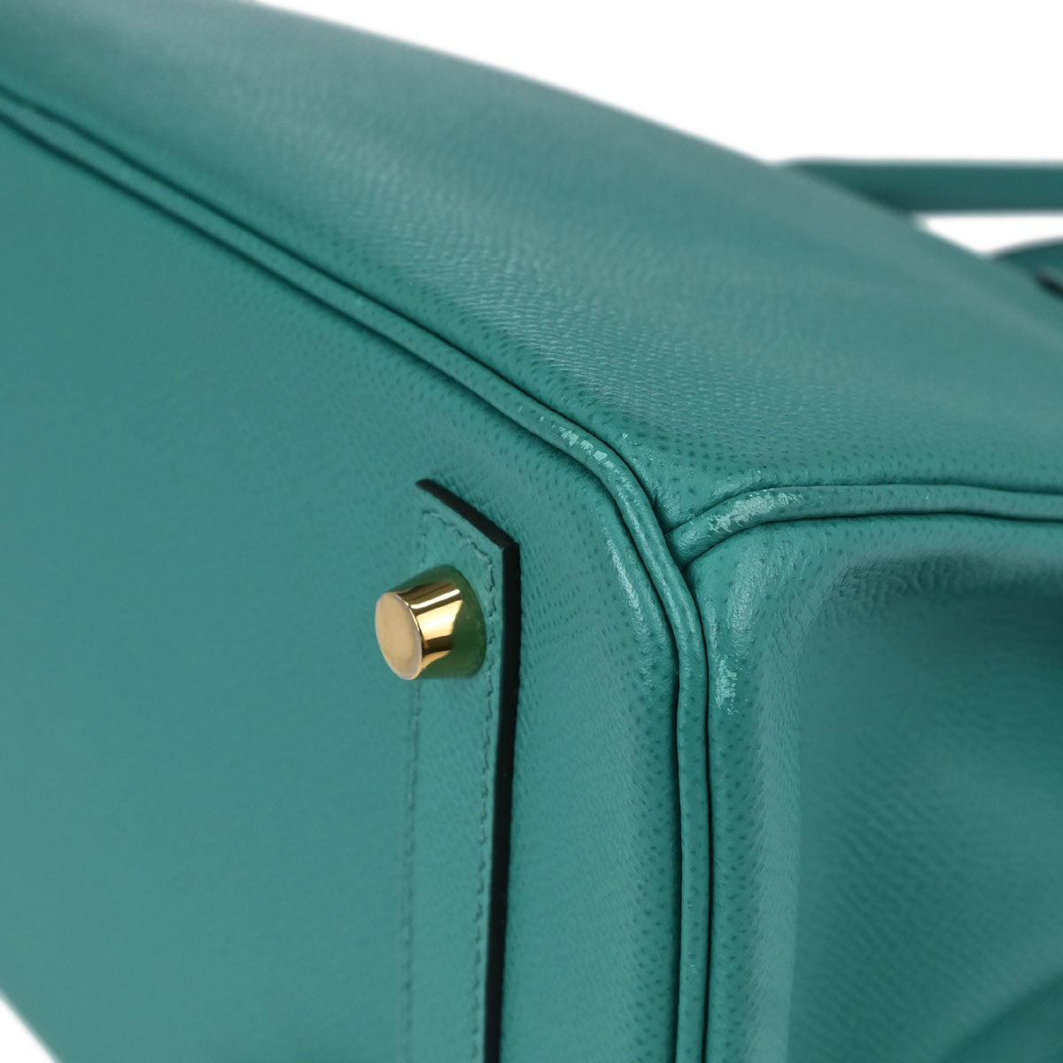 Hermes Vert Verone Epsom Birkin 30 Handbag