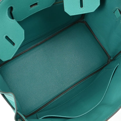 Hermes Vert Verone Epsom Birkin 30 Handbag