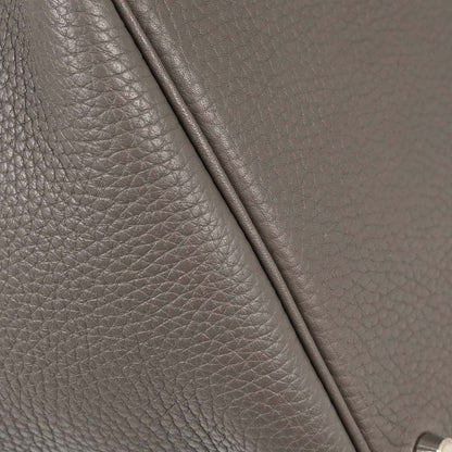 Hermes Etain Taurillon Clemence Picotin Lock 18 PM Handbag