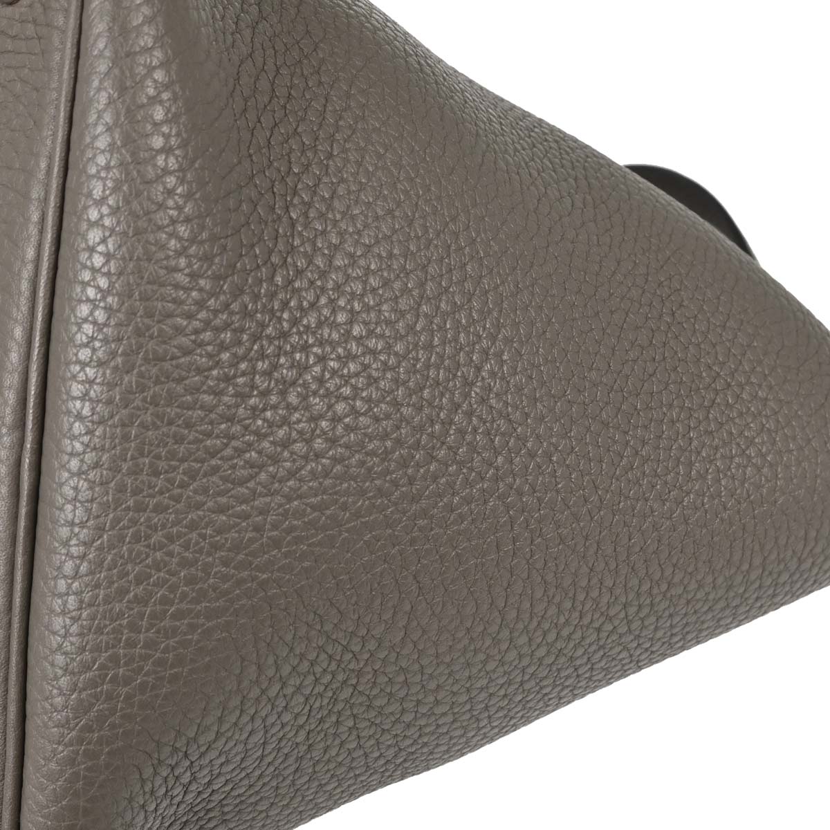 Hermes Etain Taurillon Clemence Picotin Lock 18 PM Handbag