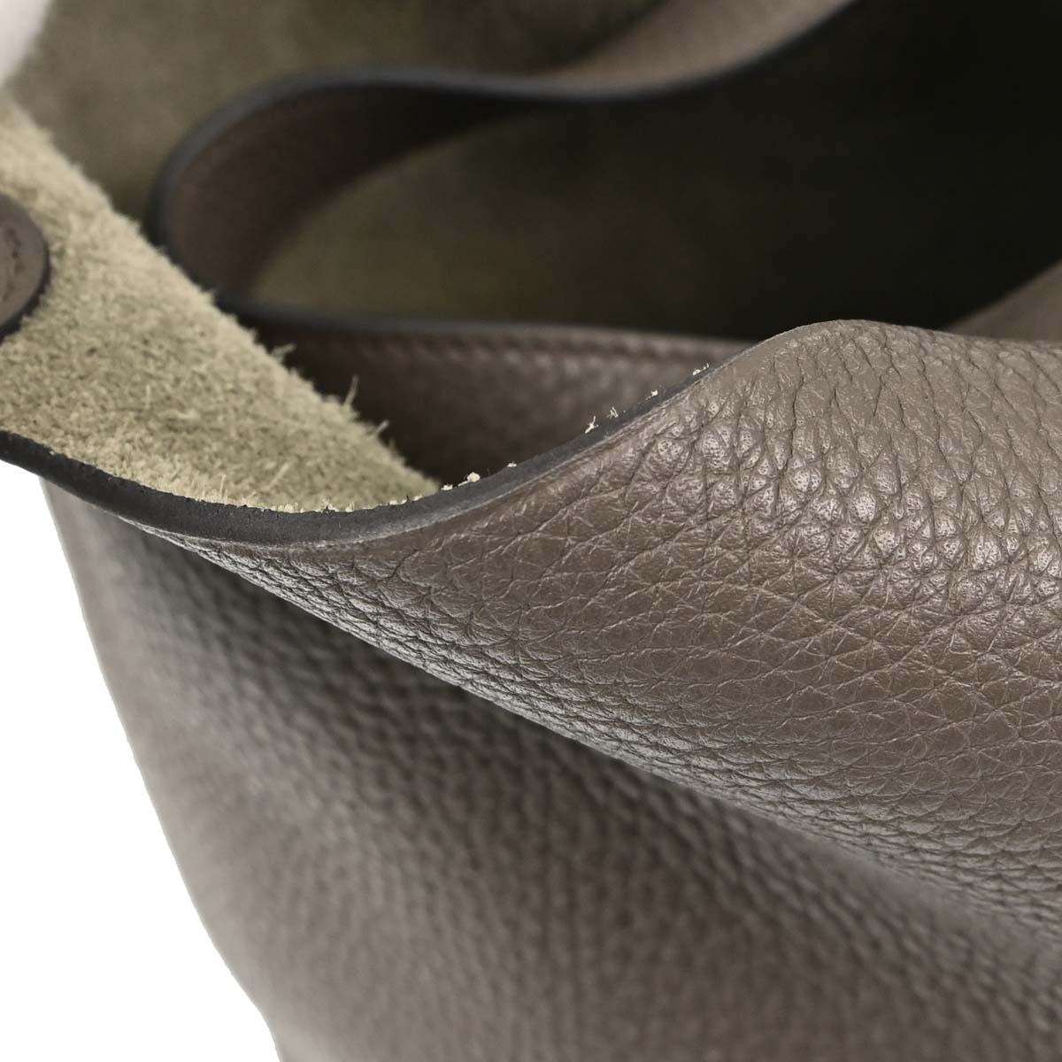 Hermes Etain Taurillon Clemence Picotin Lock 18 PM Handbag