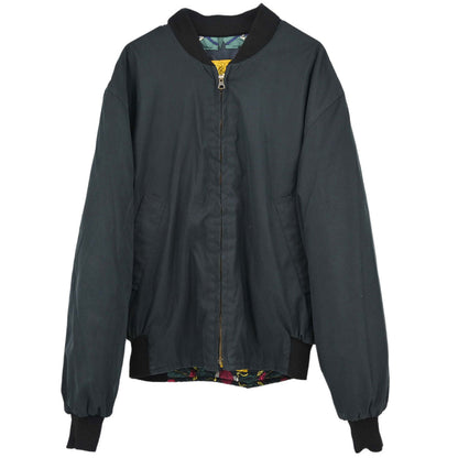 Hermes Torana Reversible Bomber Jacket Black #46