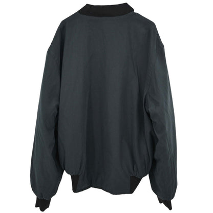 Hermes Torana Reversible Bomber Jacket Black #46